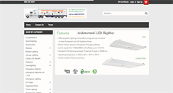 Desktop Screenshot of lightingsupplyoutlet.com